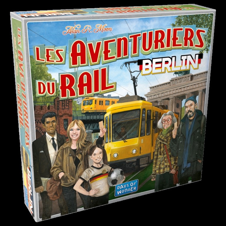 Les Aventuriers du Rail Berlin