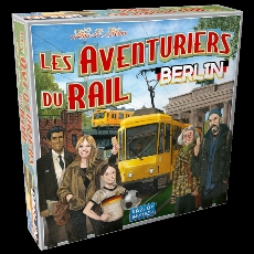 Les Aventuriers du Rail Berlin