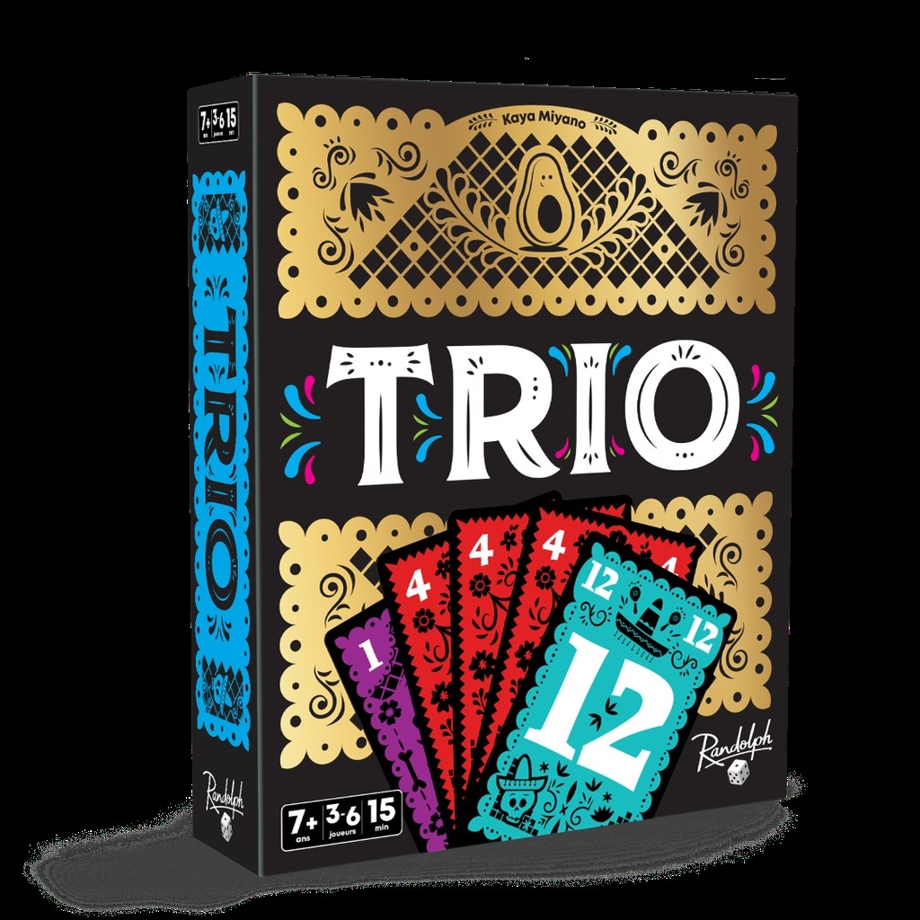 Trio-Jeu de Base Français