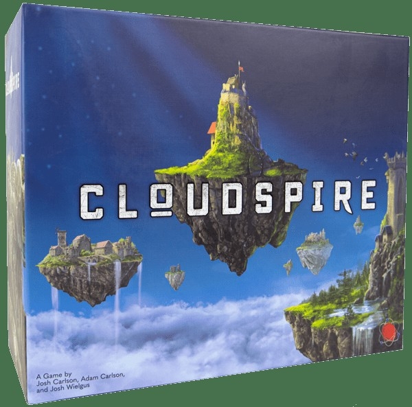 Cloudspire-Jeu de Base Anglais