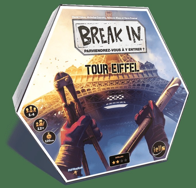 Break In-Tour Eiffel-Français