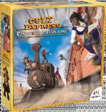 Colt Express: Extention Convoyeurs & Train Blindé