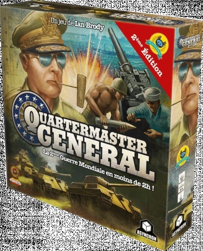 Quartermaster Général- 2ème Guerre Mondiale