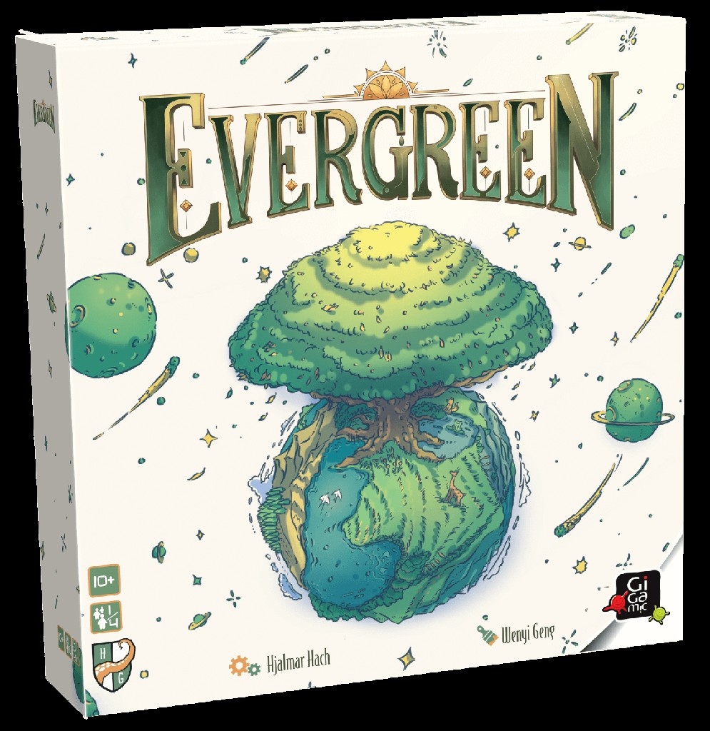 Evergreen-Jeu de Base Français