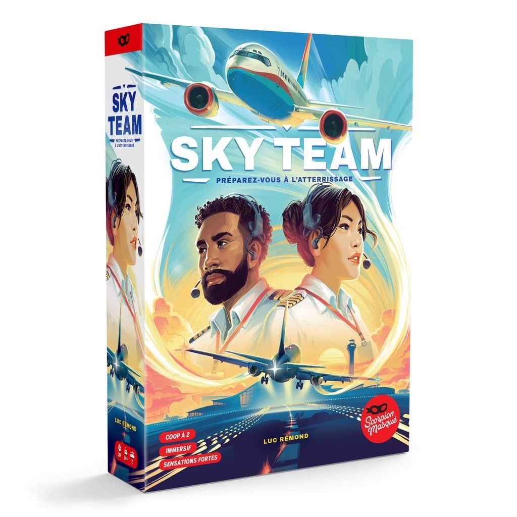 Sky Team-Jeu de Base Français