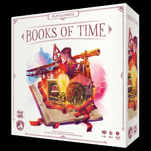 Books of Time Jeu de Base Français