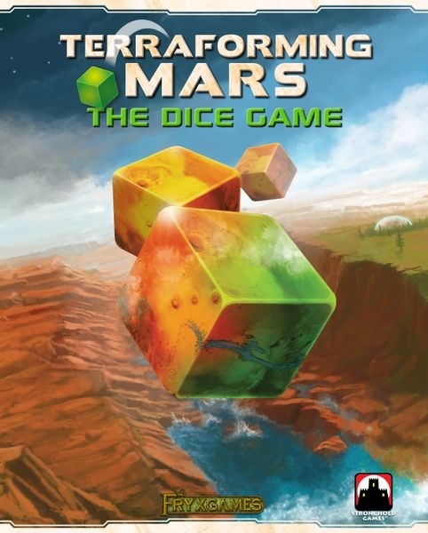 Terraforming Mars-The dice Game Anglais