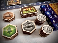 Terraforming Mars-The dice Game Anglais