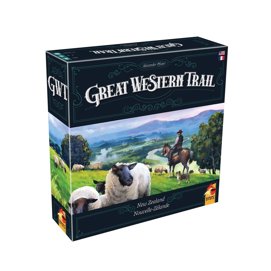 Great Western Trail 2eme-Nouvelle-Zélande Français/Anglais