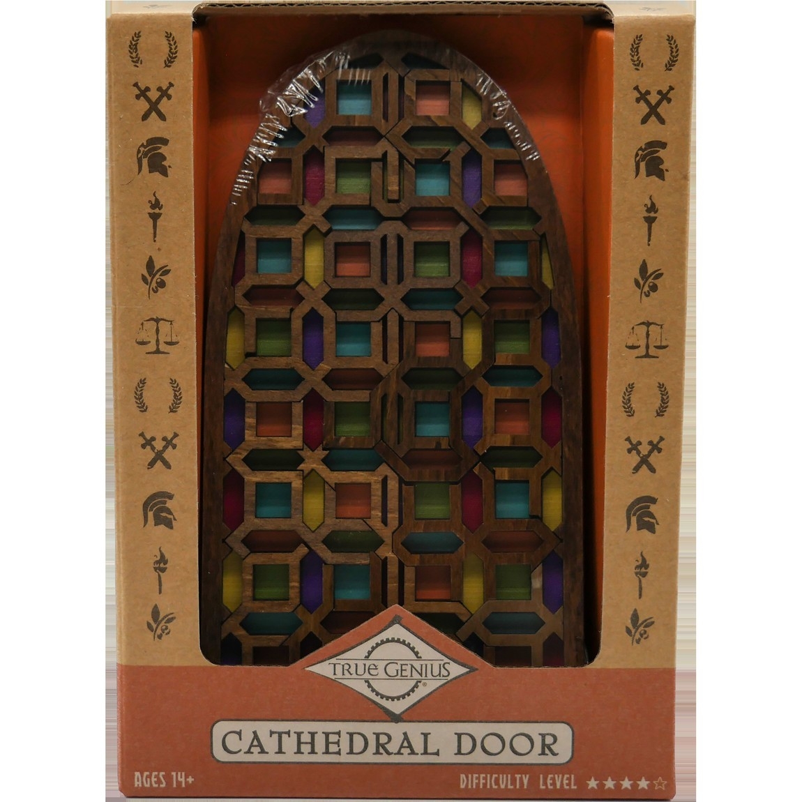 True Genius-Cathedral Door