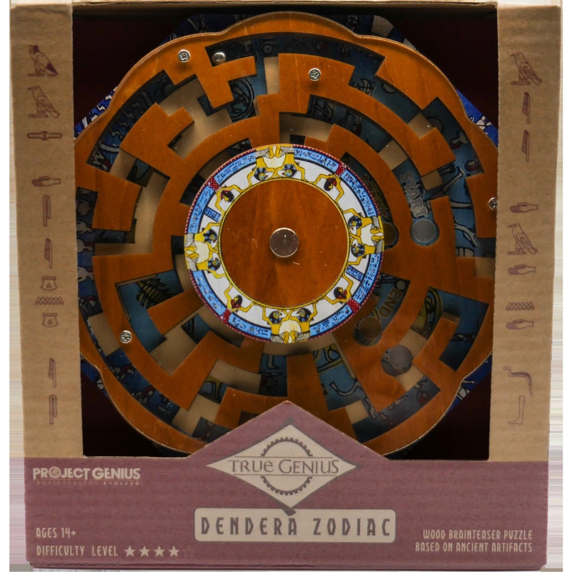 True Genius-Dendera Zodiac