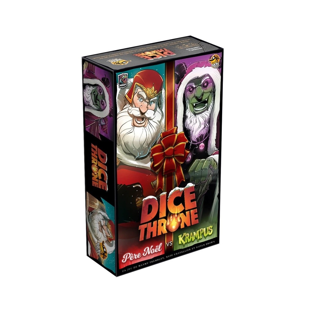 Dice Throne-Père-Noël vs Krampus