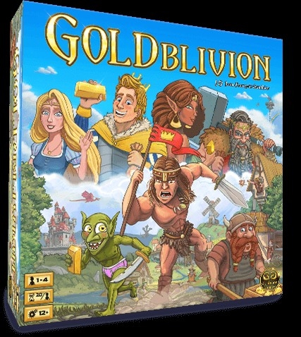 GOLDblivion-Français/Anglais