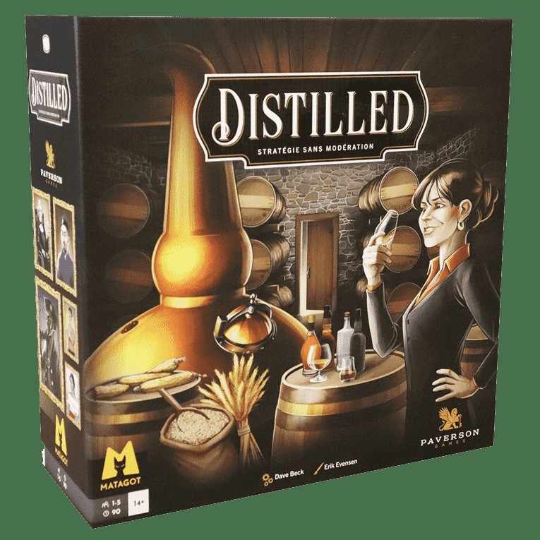 Distilled Jeu de Base Français