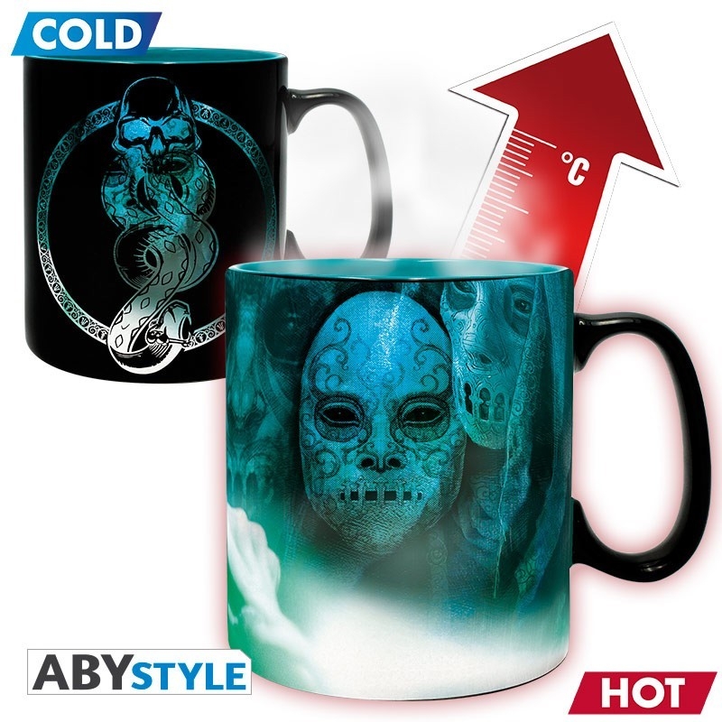 Harry Potter Tasse Voldemort Réagissant à la Chaleur