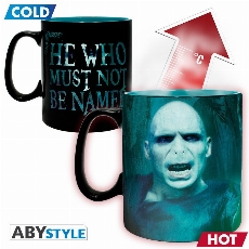 Harry Potter Tasse Voldemort Réagissant à la Chaleur