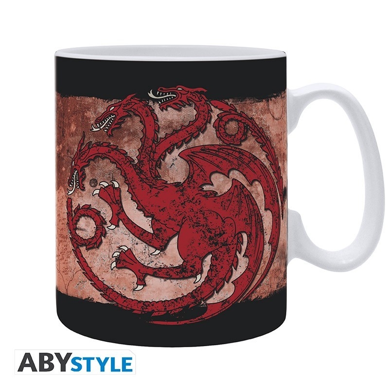 GOT Tasse Targaryen 460ml