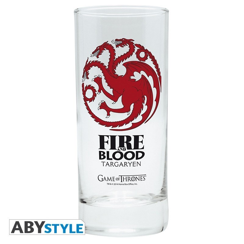 Verre GOT Targaryen