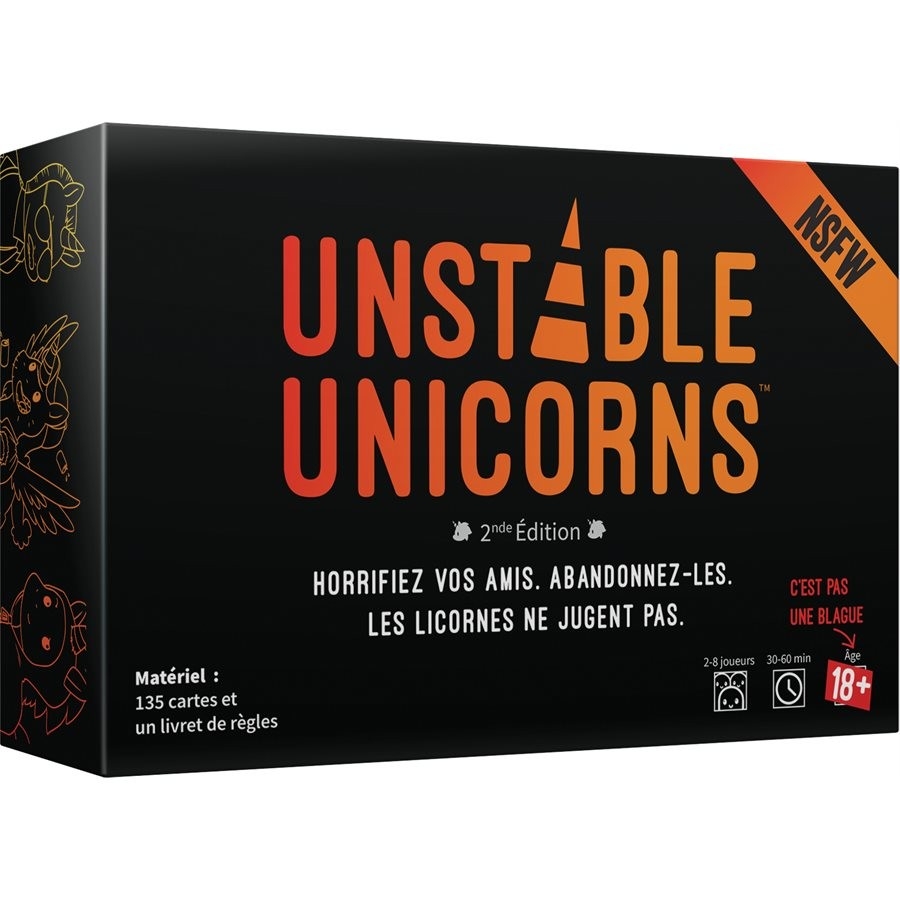 Unstable Unicorns Seconde Édition-NSFW