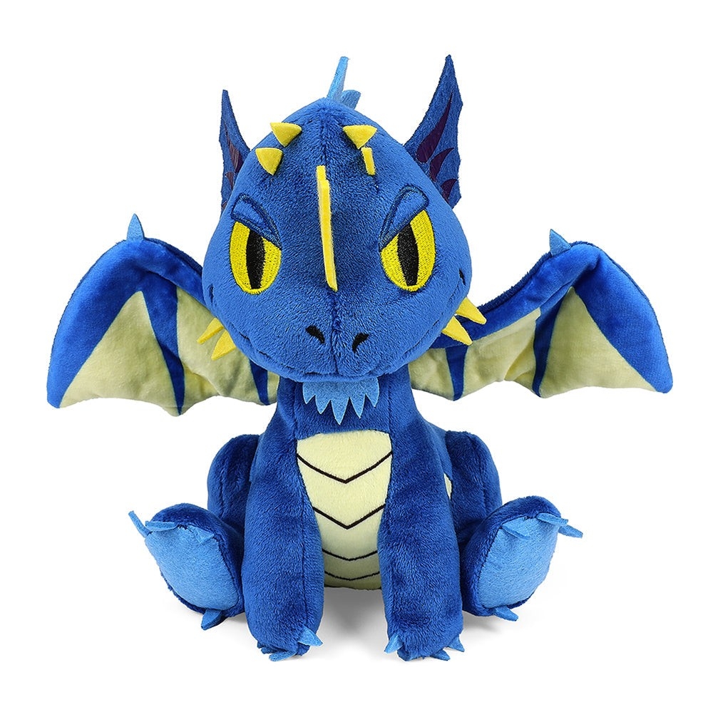 Kidrobot Plush-DND Blue Dragon