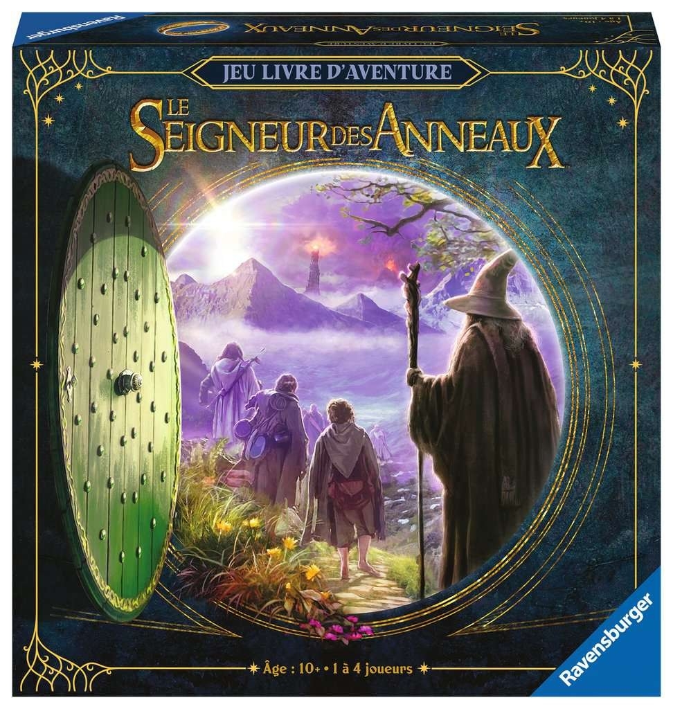 Le Seigneur des Anneaux-Jeu Livre d'Aventure