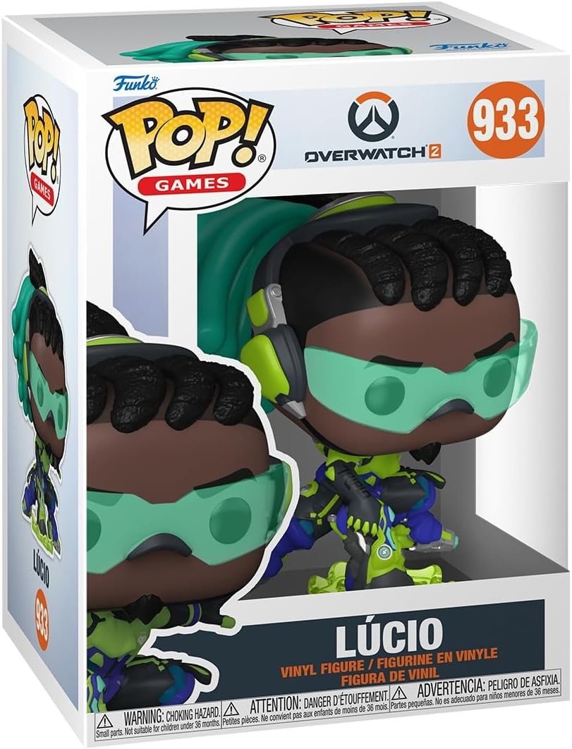 Funko Pop! Games Overwatch 2 - Lùcio