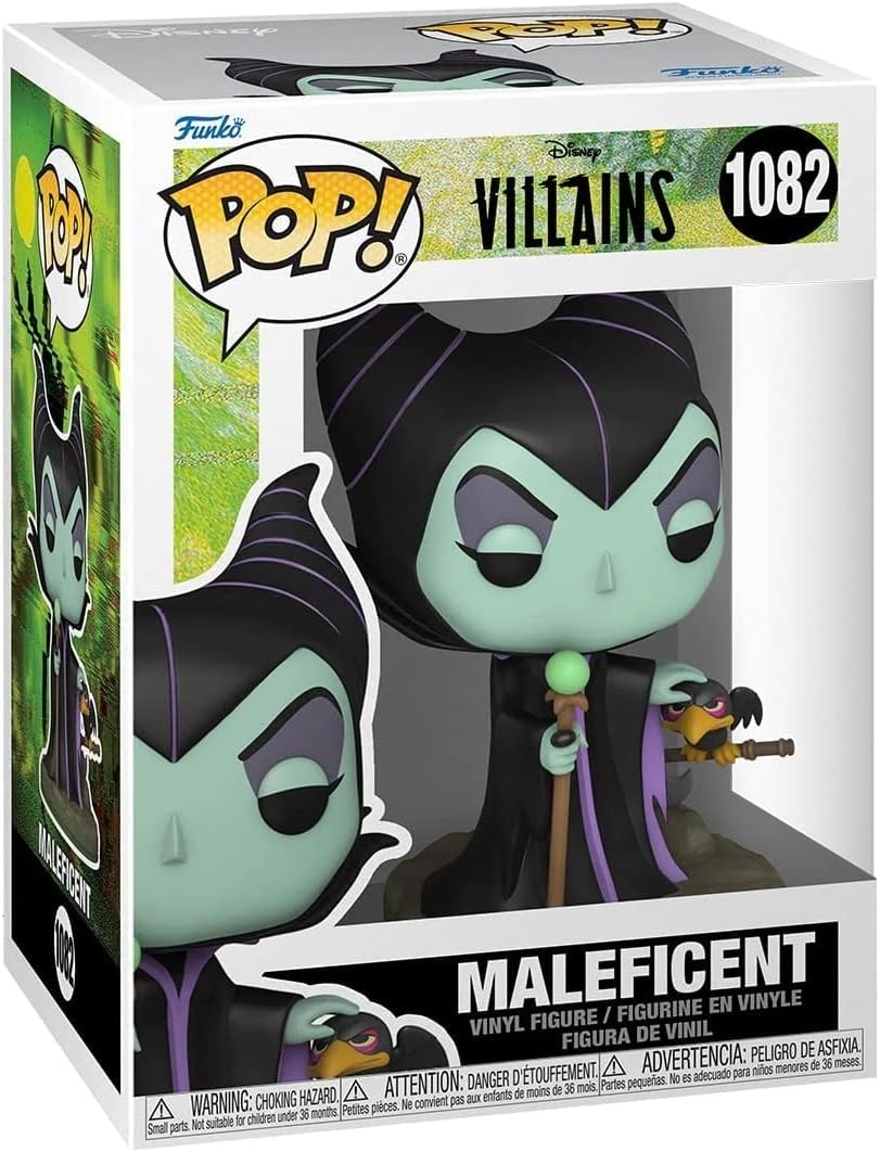 Funko Pop! Villains- Maleficent #1082