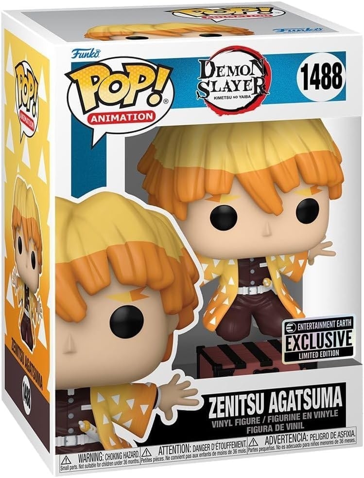 Funko Pop! Animation Demon Slayer- Zenitsu Agatsuma Special Edition