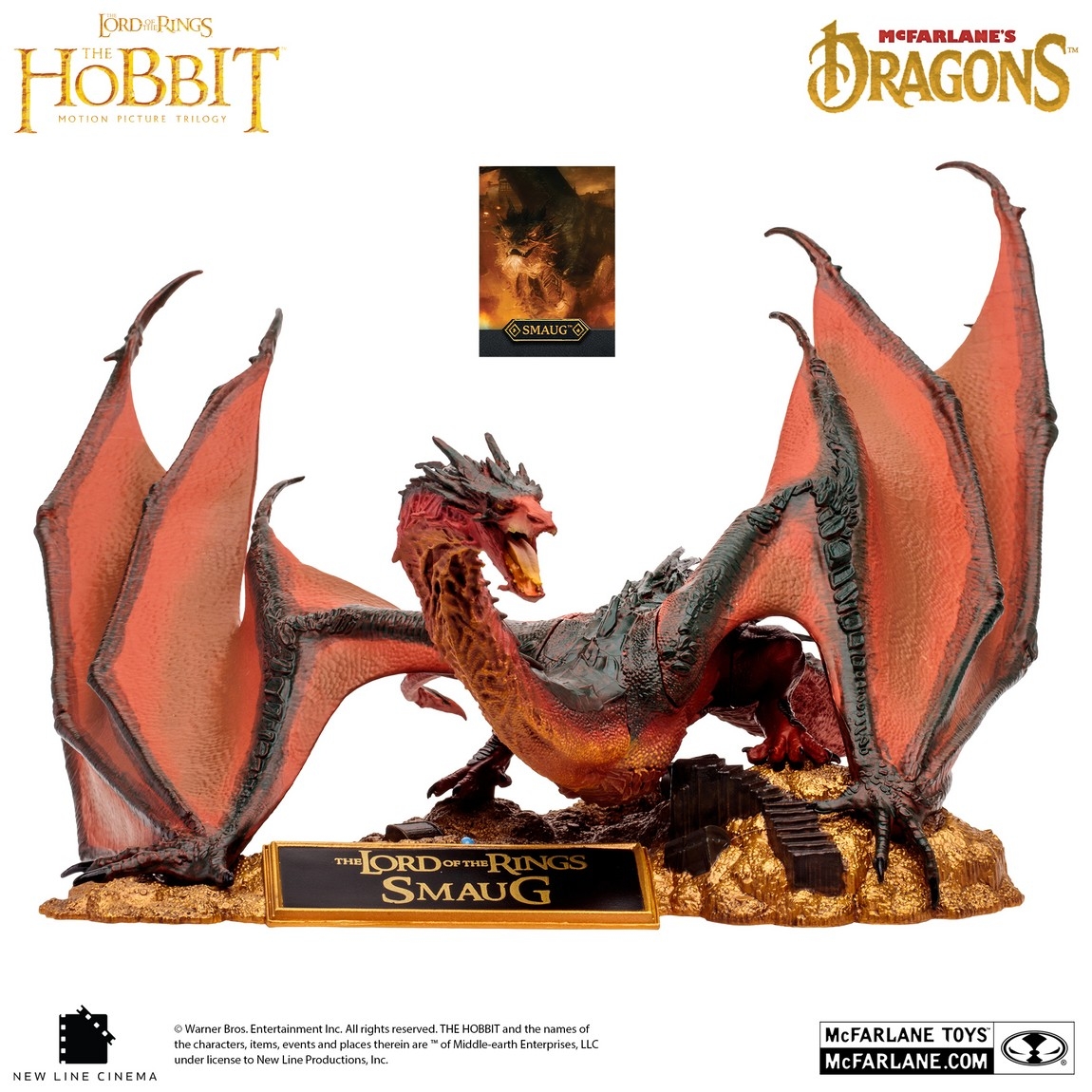 The Hobbit-Smaug