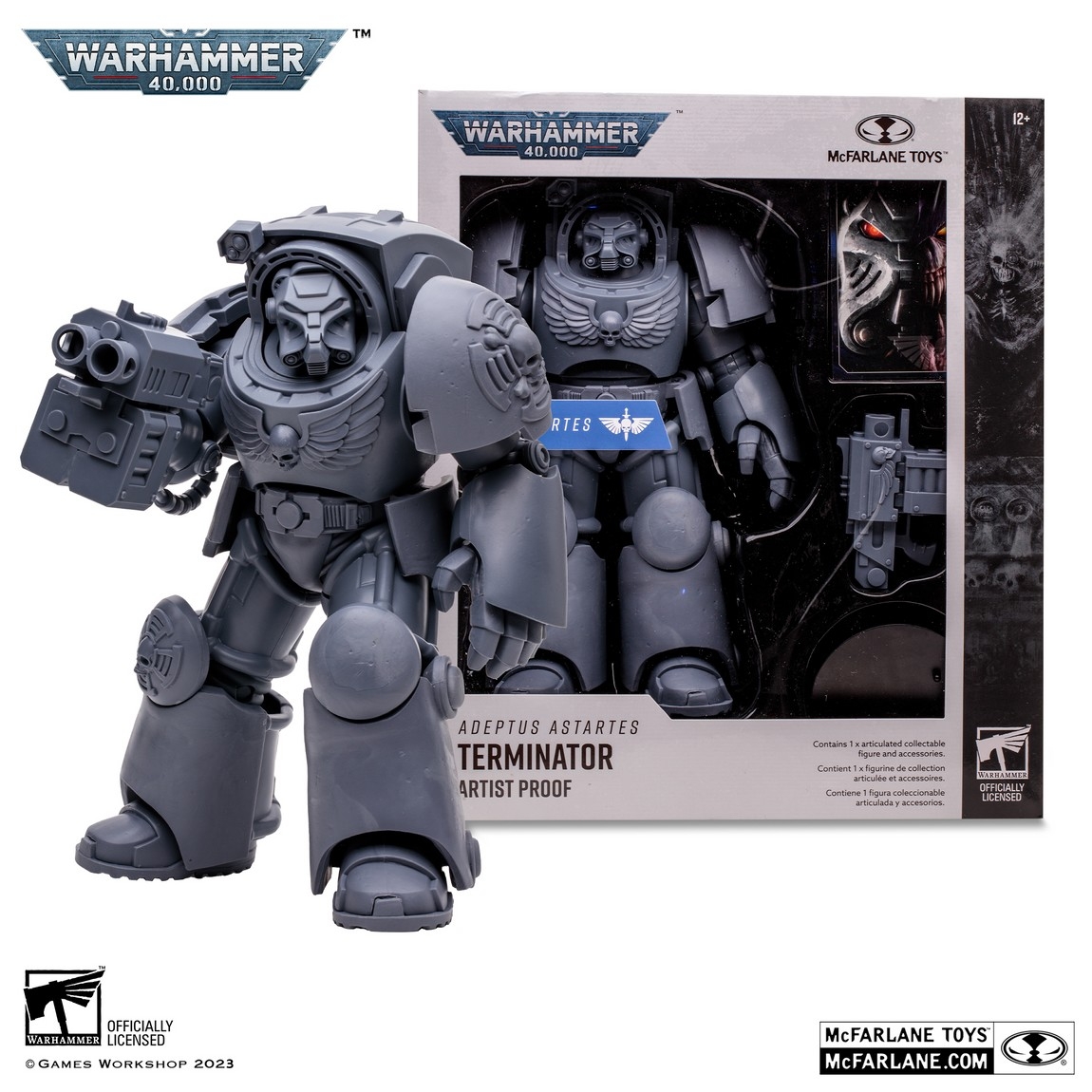 Warhammer 40K Megafig Terminator Artist Proof