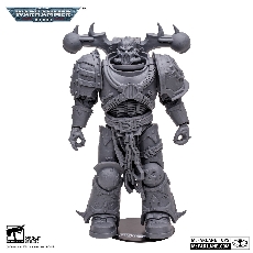 Warhammer 40K 7'' WV7 World Eaters Khorne Berzerker Artist Proof