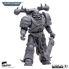 Warhammer 40K 7'' WV7 World Eaters Khorne Berzerker Artist Proof