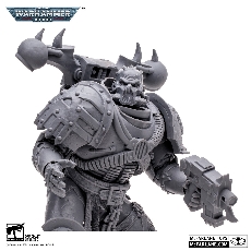 Warhammer 40K 7'' WV7 World Eaters Khorne Berzerker Artist Proof