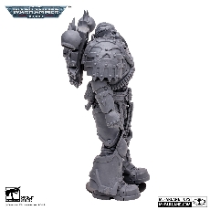 Warhammer 40K 7'' WV7 World Eaters Khorne Berzerker Artist Proof