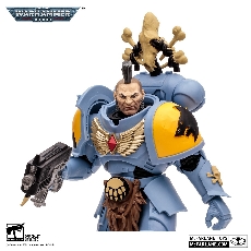 Warhammer 40K 7'' WV7Space Wolves-Wolf Guard