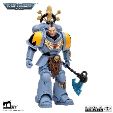 Warhammer 40K 7'' WV7Space Wolves-Wolf Guard