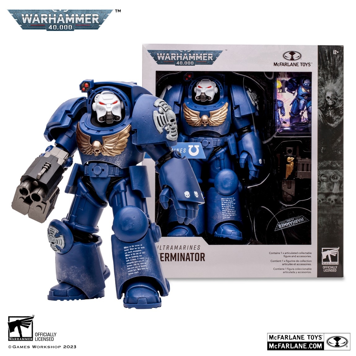 Warhammer 40K Megafig Ultramarine- Terminator