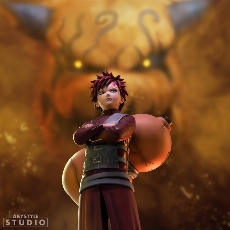 Naruto Shippuden Gaara