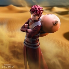 Naruto Shippuden Gaara