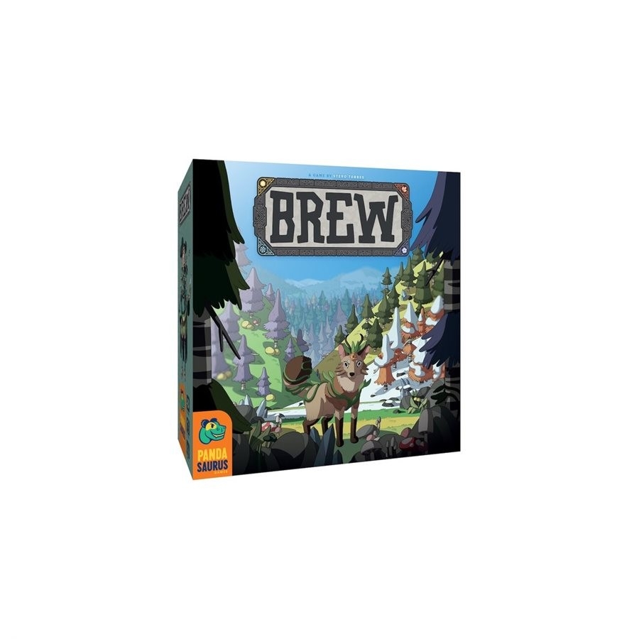 Brew-Jeu de Base Anglais