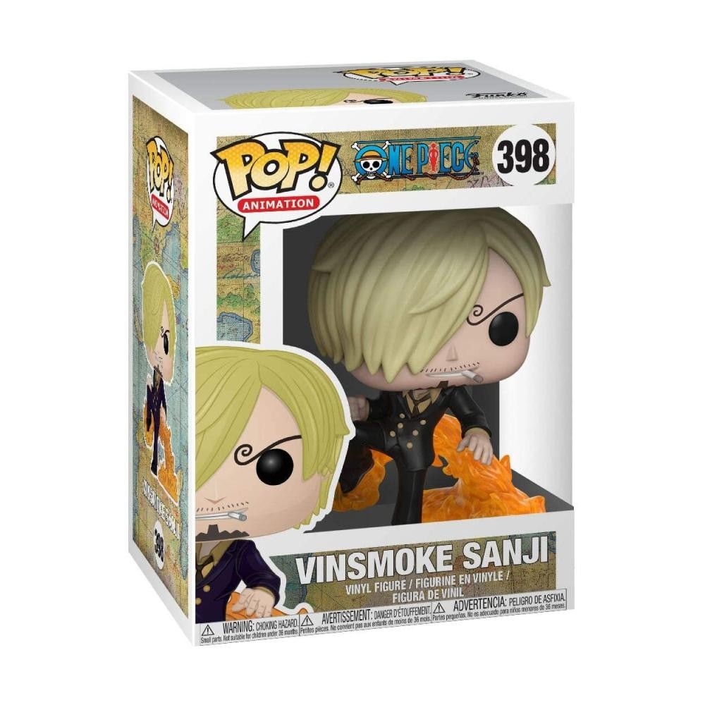 Funko Pop! One Piece-Vinsmoke Sanji #398