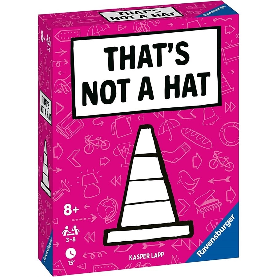 That's not a Hat-Français/Anglais