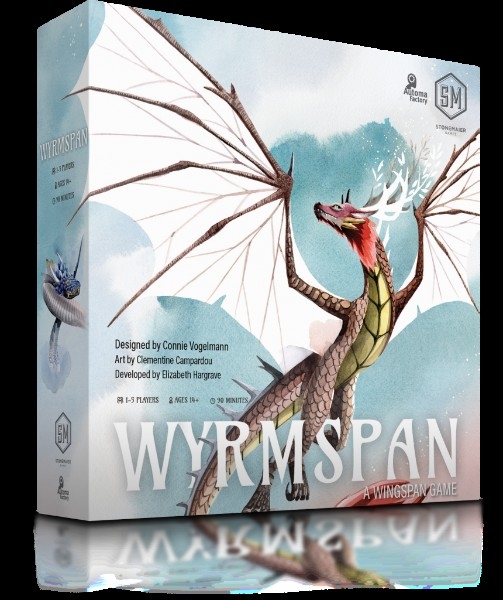 Wyrmspan Jeu de Base Français