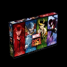 Marvel Dice Throne - Scarlet Witch, Thor, Loki & Miles Morales Spider-Man