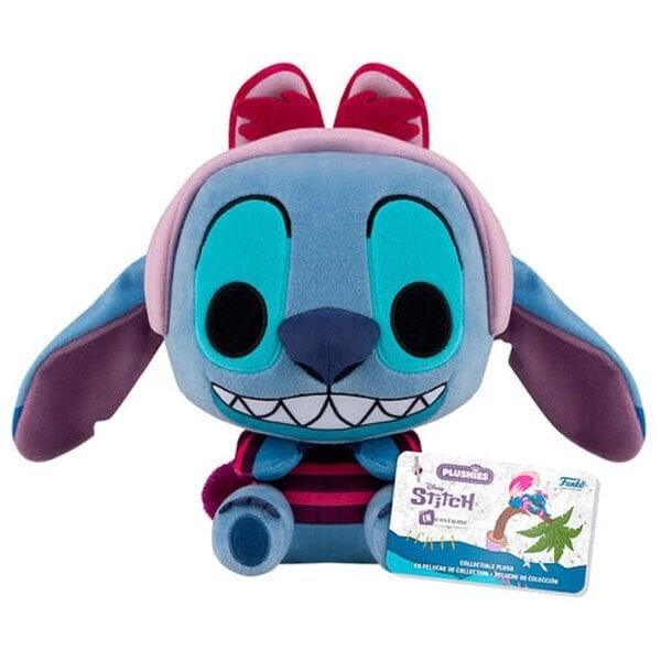 Funko Pop! Plush 7'' Stitch in Costume-Alice au Pays des Merveilles