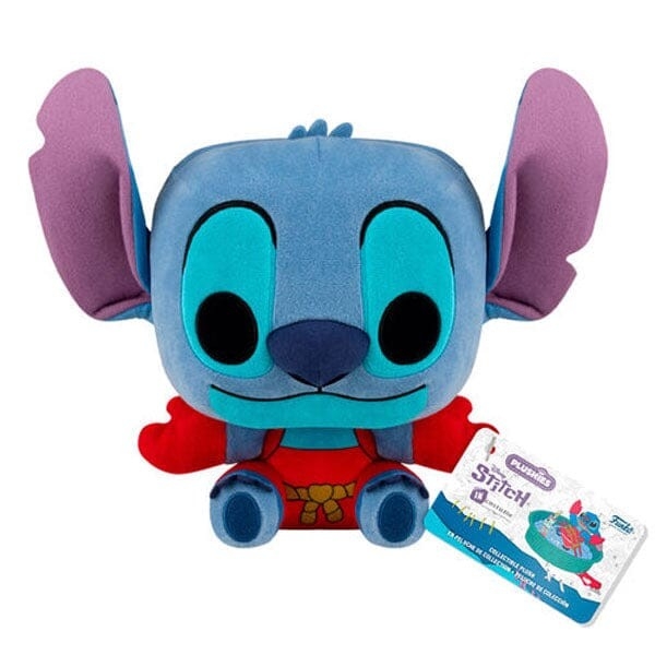 Funko Pop! Plush 7'' Stitch in Costume-La Petite Syrène