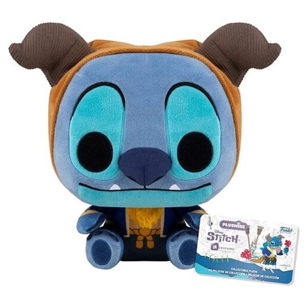 Funko Pop! Plush 7'' Stitch in Costume-La Belle et la Bête