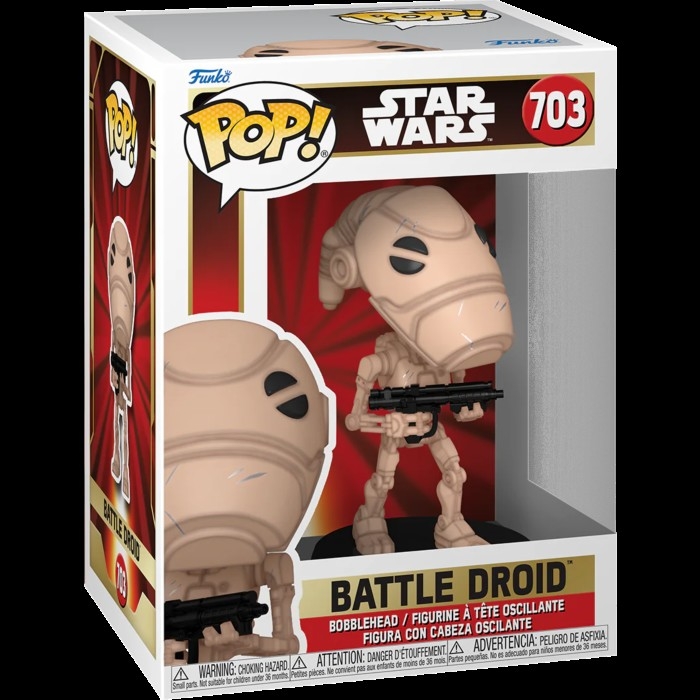 Funko Pop! Star Wars Battle Droid #703