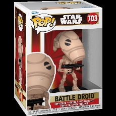 Funko Pop! Star Wars Battle Droid #703