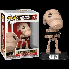 Funko Pop! Star Wars Battle Droid #703